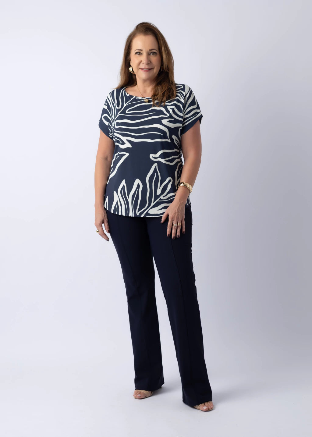 Calça Ipê Azul Marinho