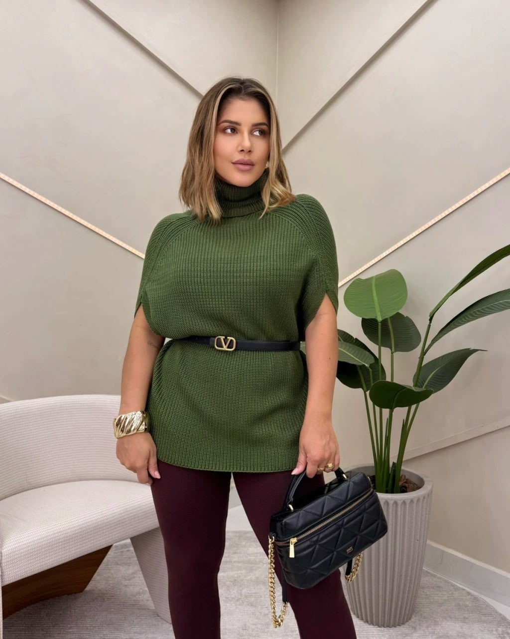 Blusa Elise Modelagem Solta — Vivanne Boutique