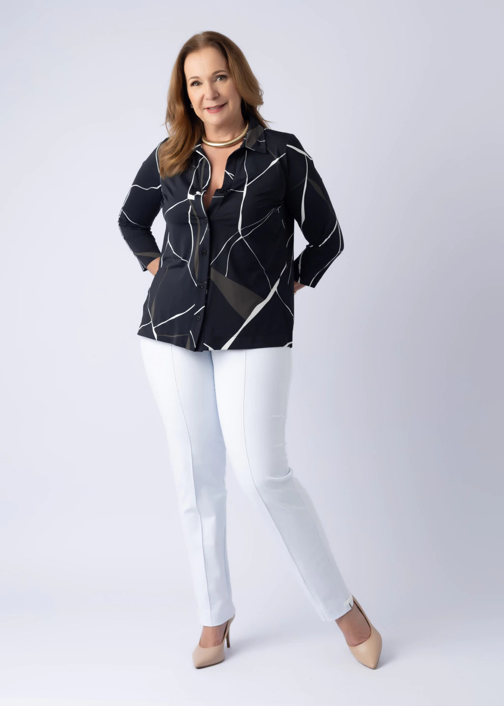 Calça Cleusa Branca