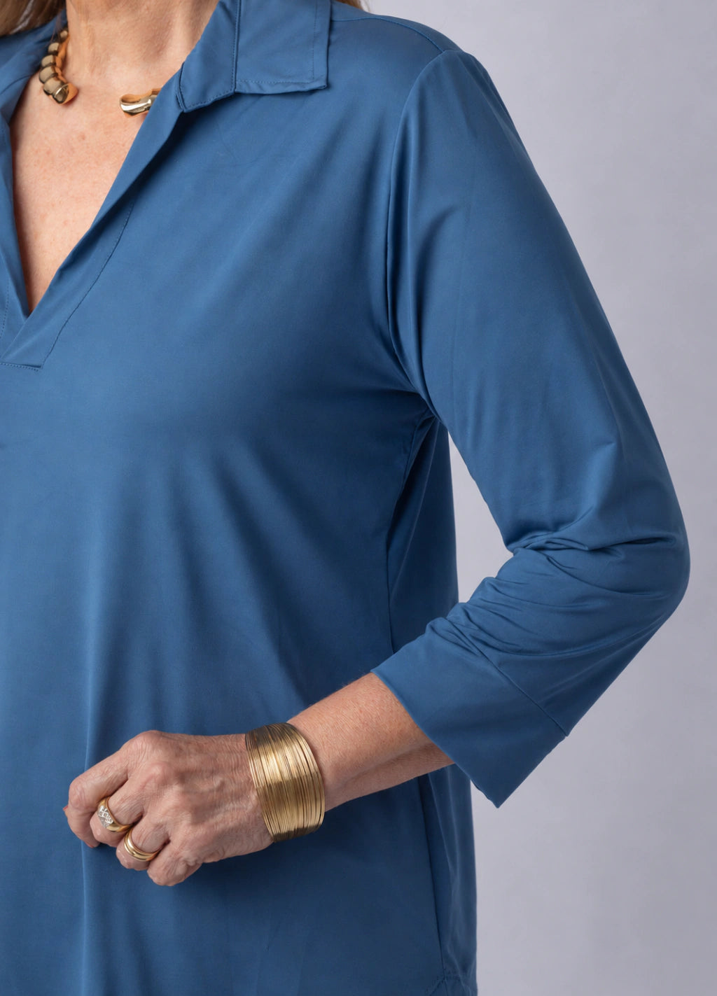 Camisa Liz Azul Jeans
