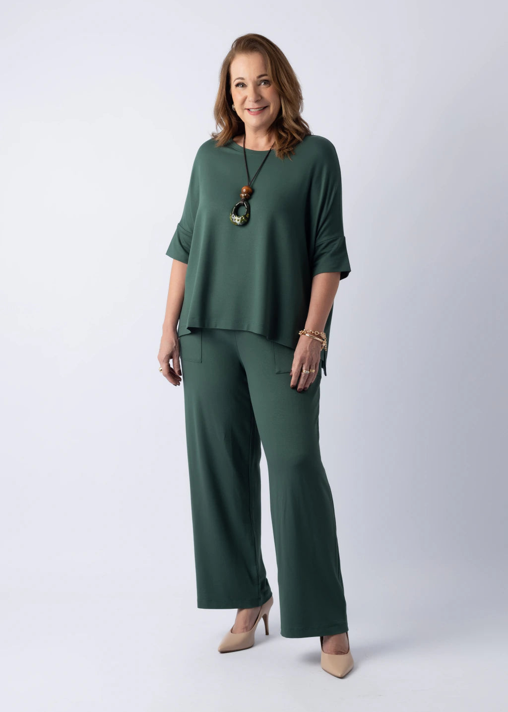 Conjunto Ingrid Verde
