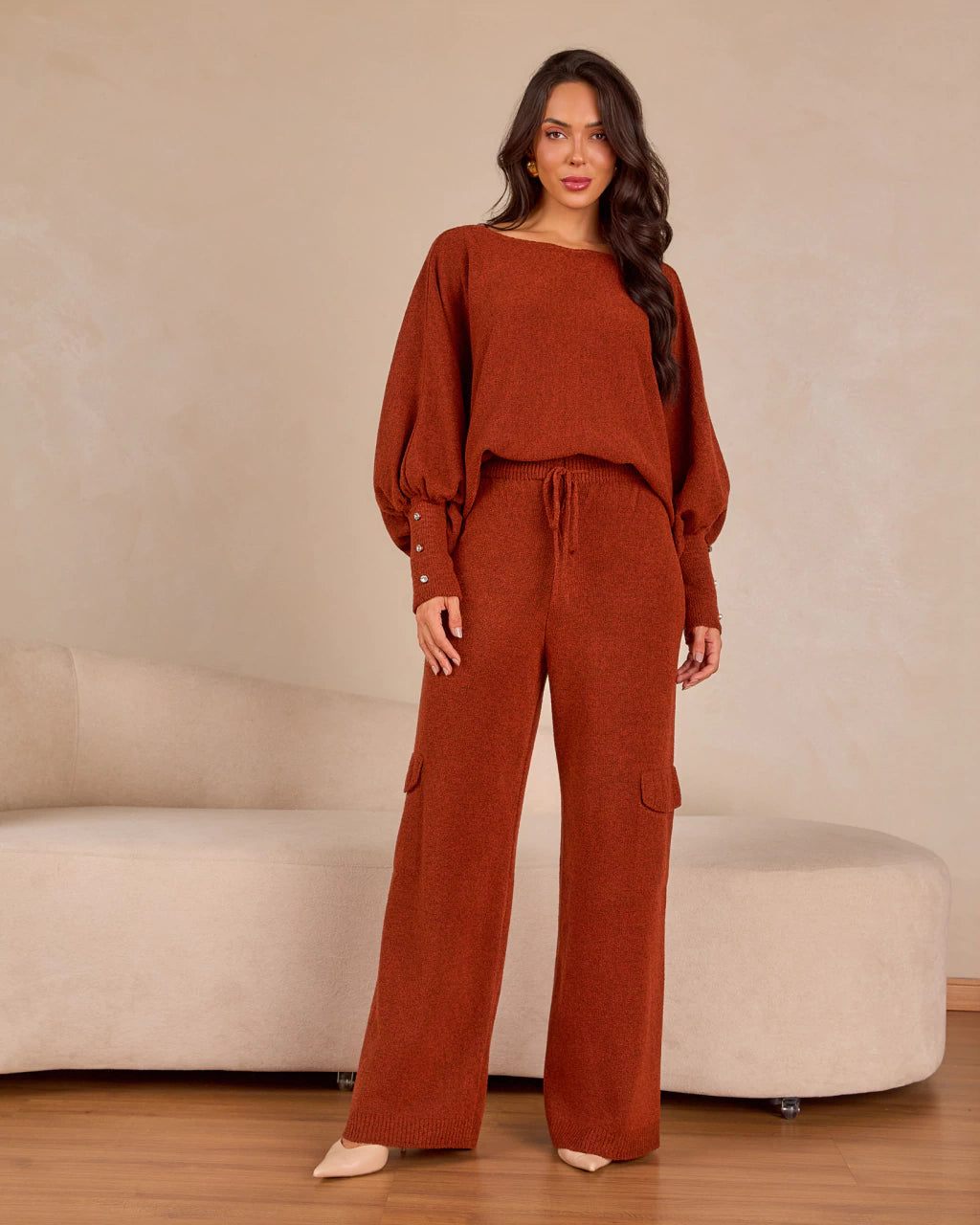 Conjunto Pérola Mousse