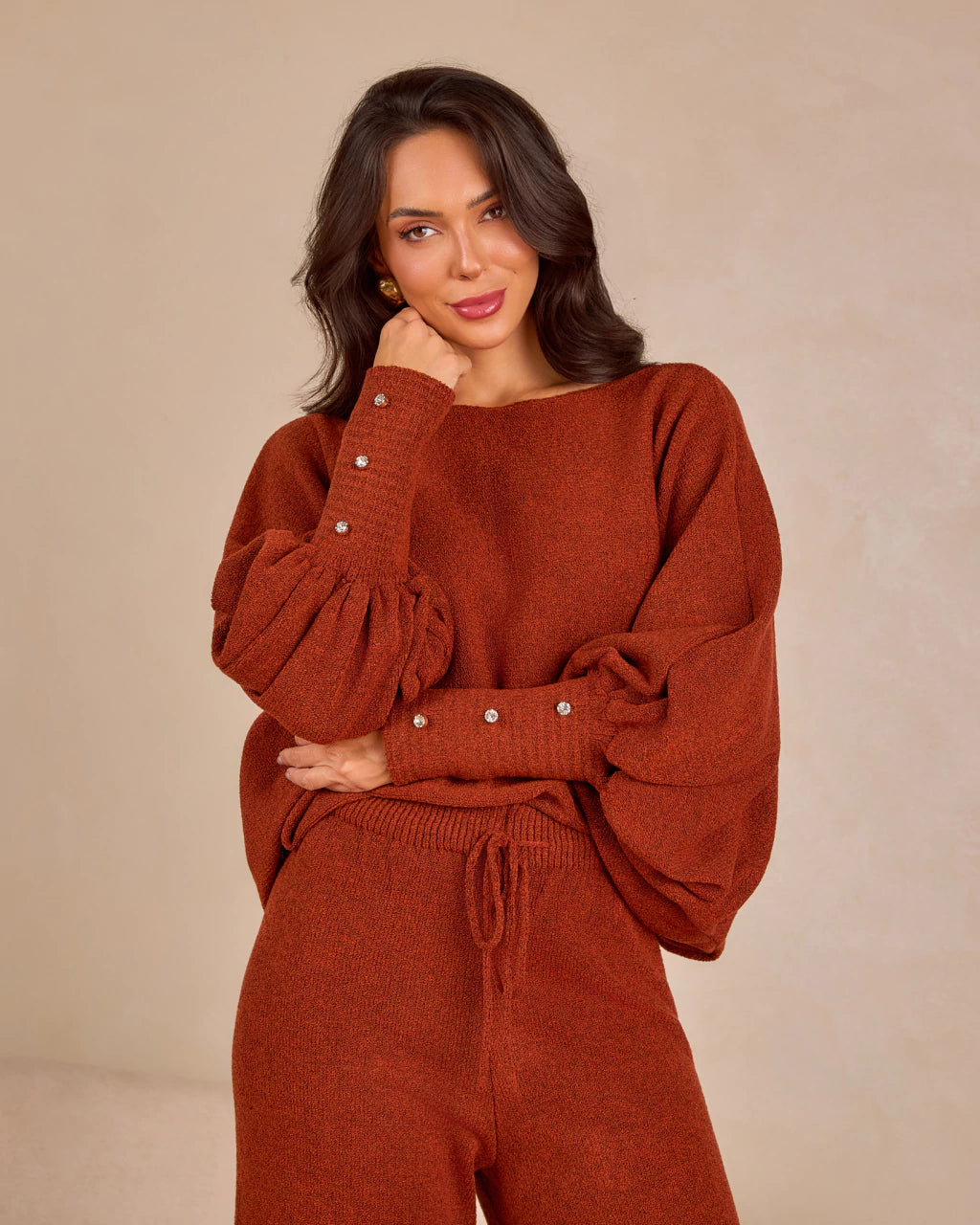 Conjunto Pérola Mousse