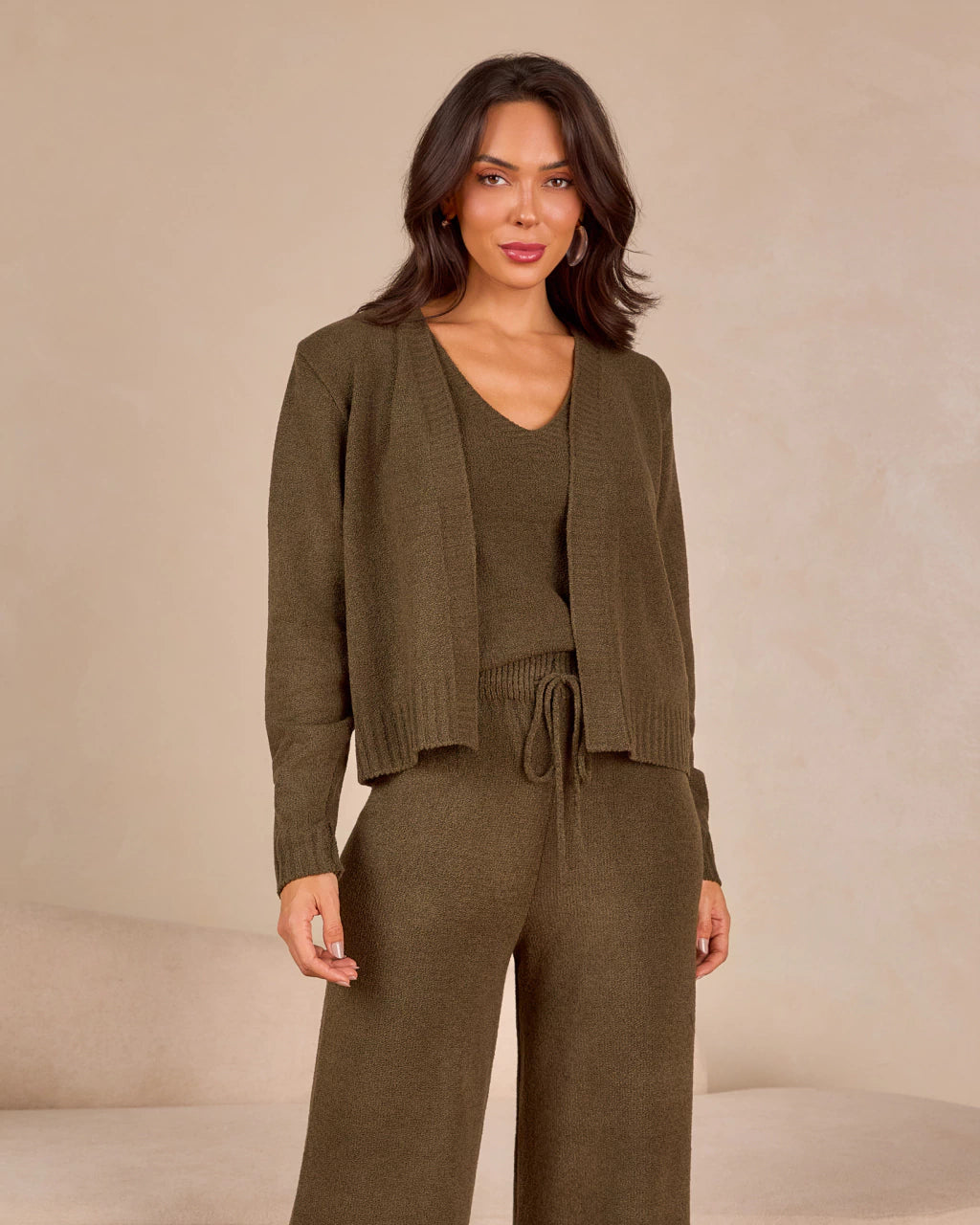 Conjunto Vitória 3 Peças Mousse