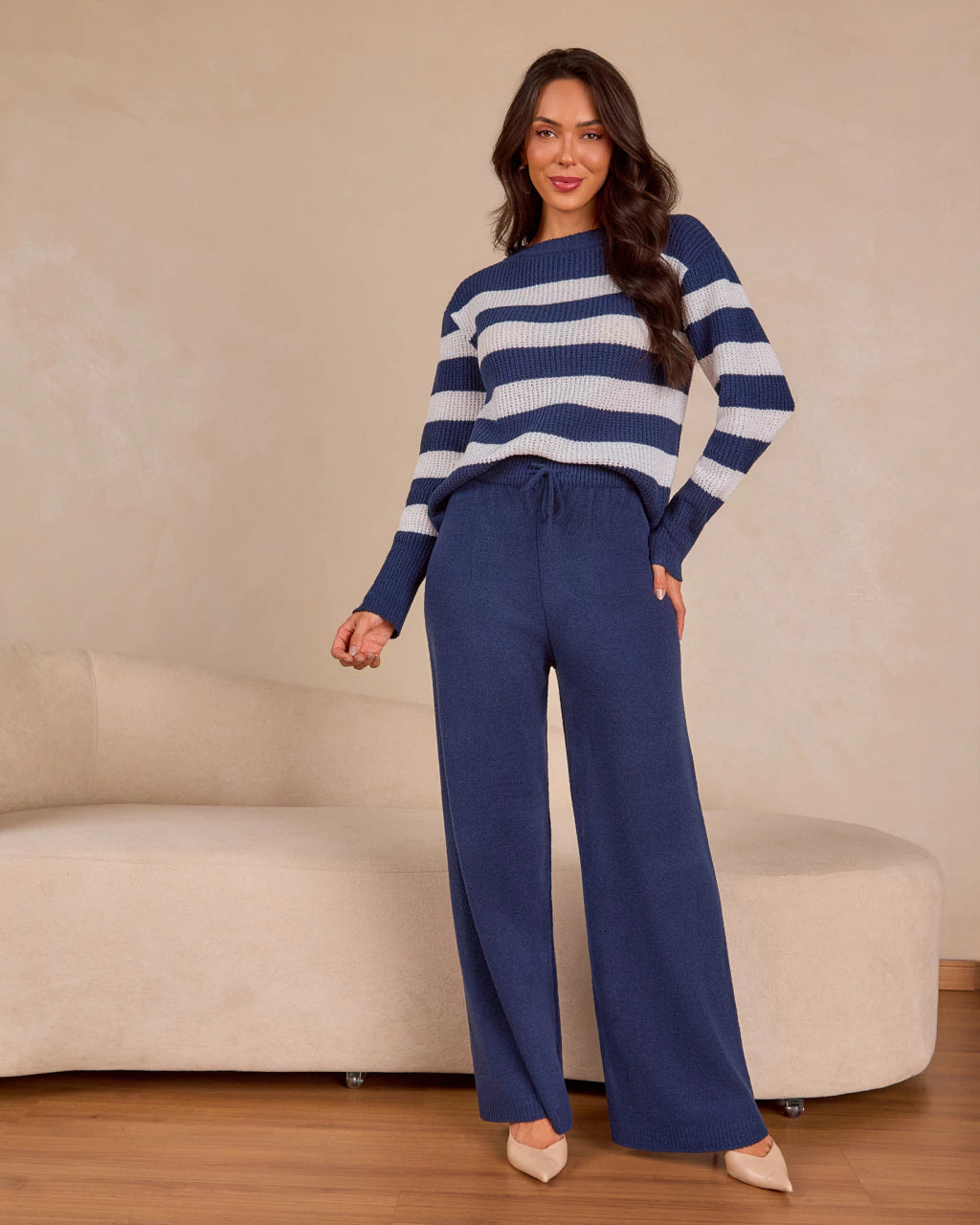 Conjunto Flor Mousse