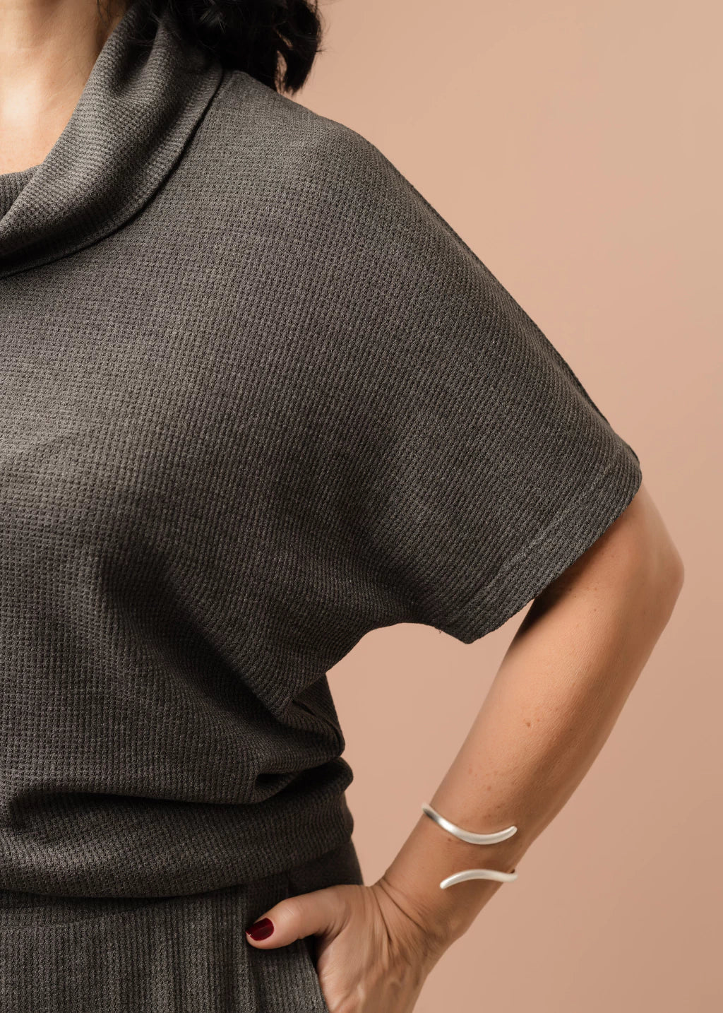 Conjunto Nice Cinza Mescla