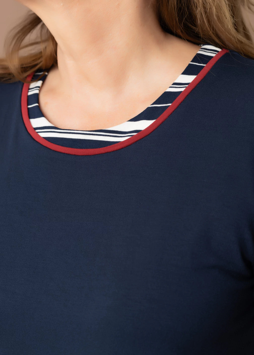 Conjunto Andrea Azul Marinho