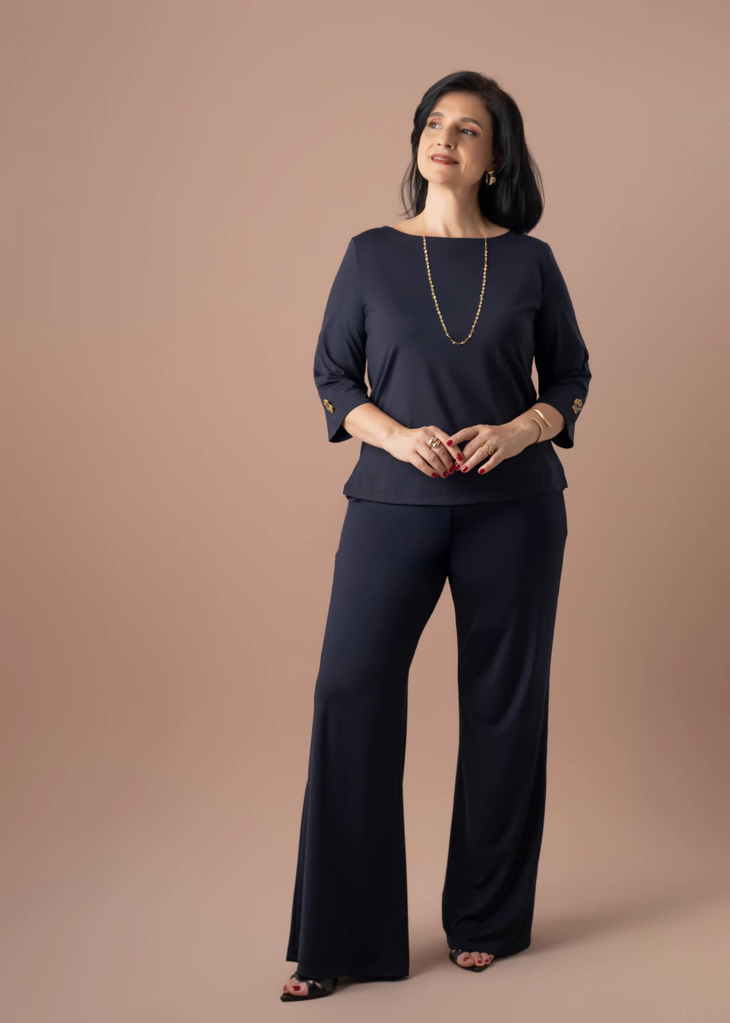 Calça Paris Azul Marinho