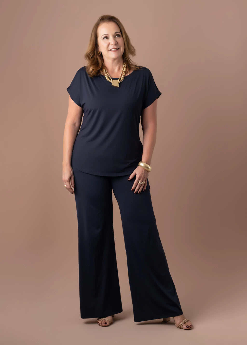 Calça Paris Azul Marinho