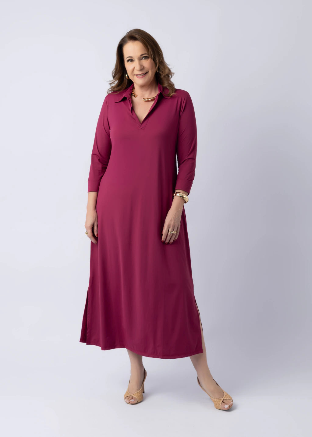 Vestido Aurora Magenta