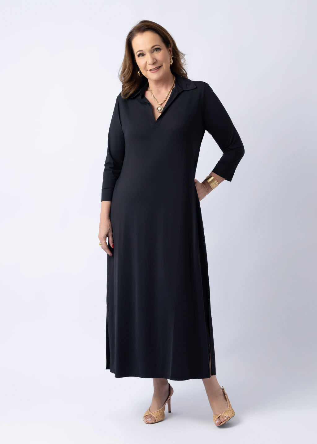 Vestido Aurora Preto