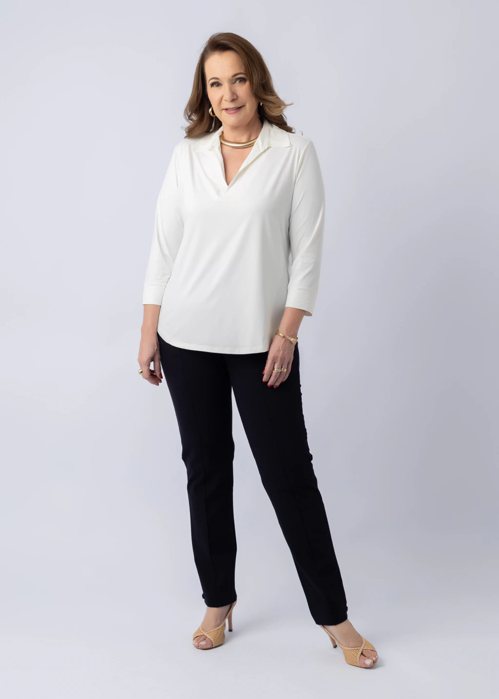 Camisa Liz Off White