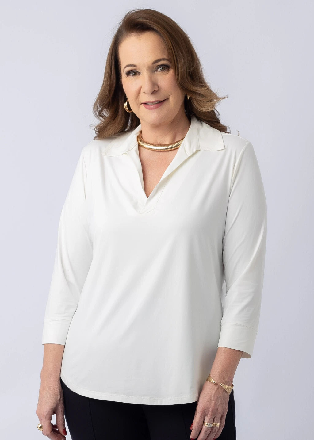 Camisa Liz Off White
