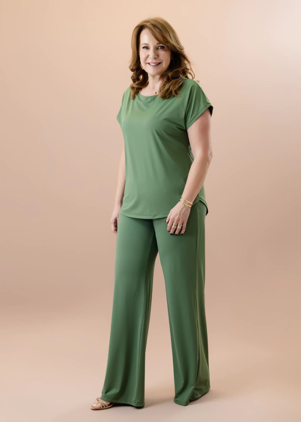 Calça Paris Verde Oliva