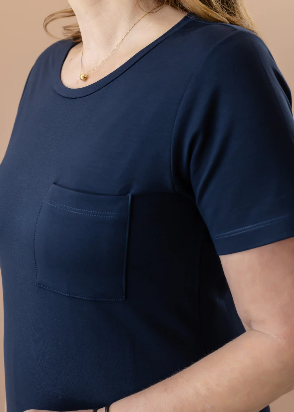 Vestido Vento Azul Marinho