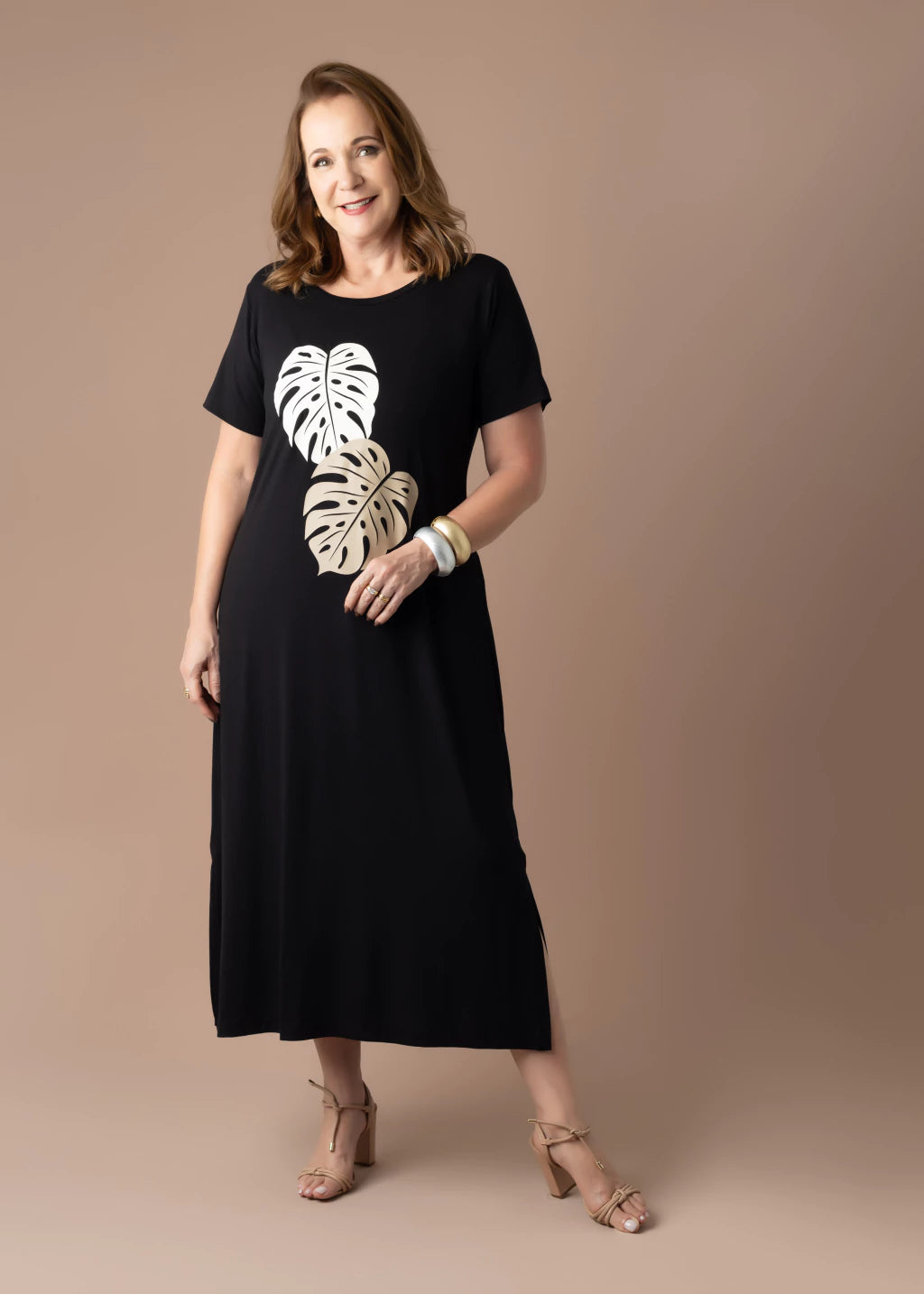 Vestido Viena Preto