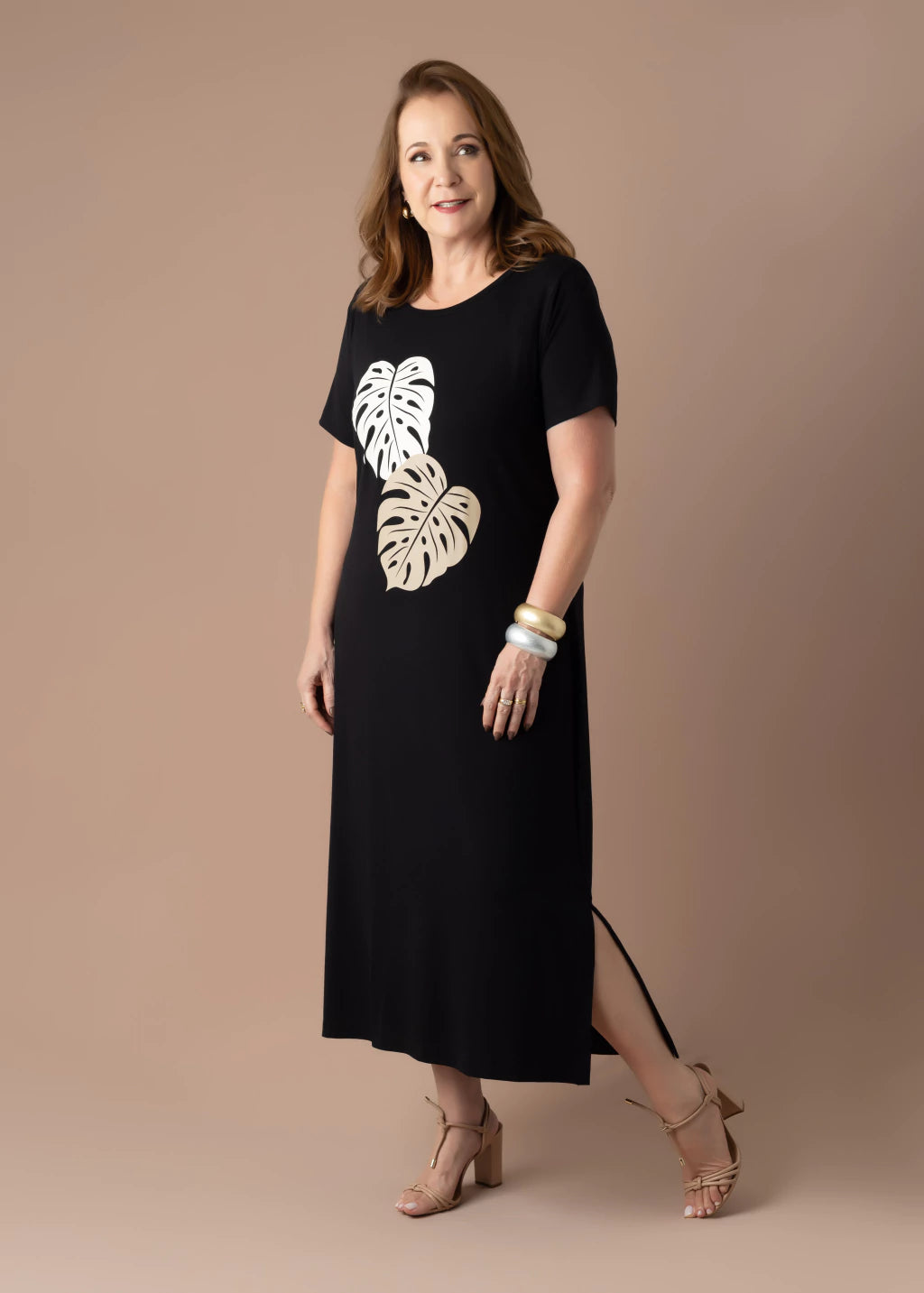 Vestido Viena Preto