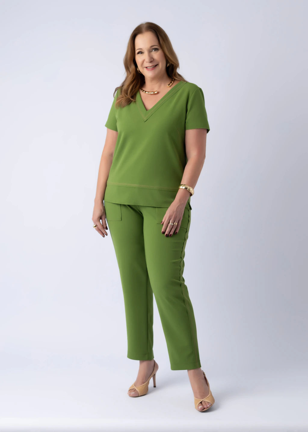 Conjunto Renata Verde