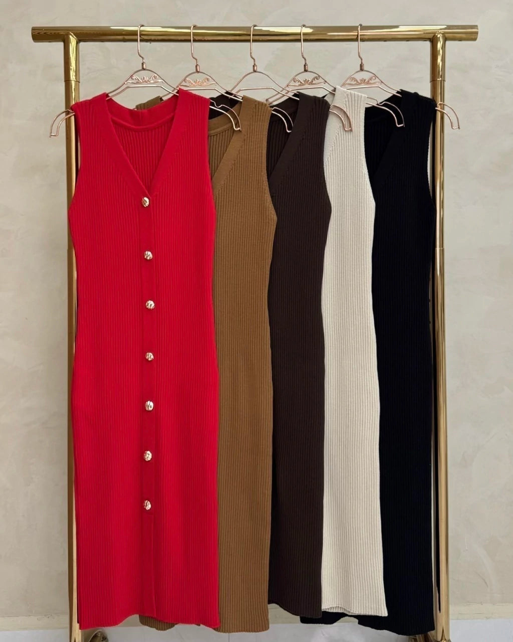 Vestido Eloah Caimento Macio — Vivanne Boutique