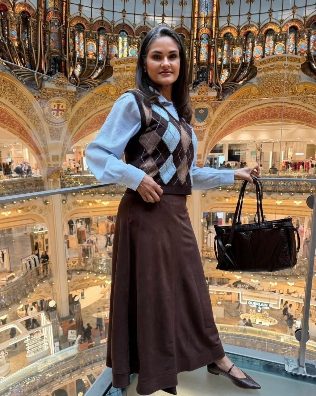 Colete Paris de Corte Reto — Vivanne Boutique