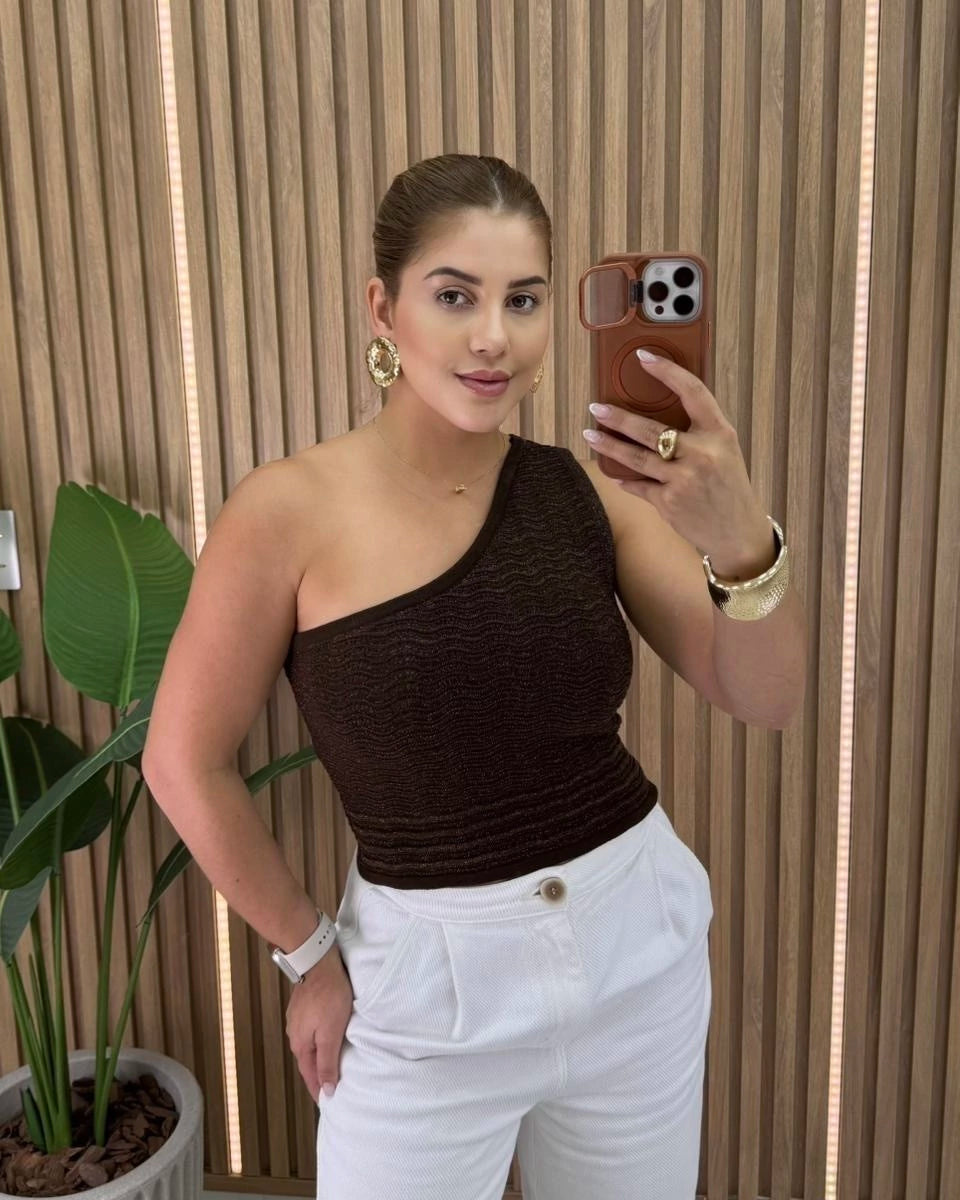 Cropped Grazy Terroso — Vivanne Boutique