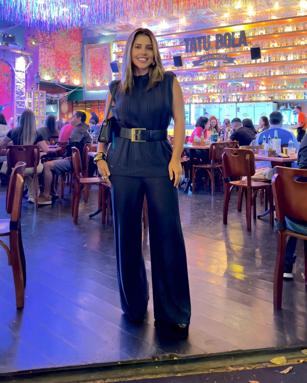 Conjunto Lu em Verde Escuro — Vivanne Boutique