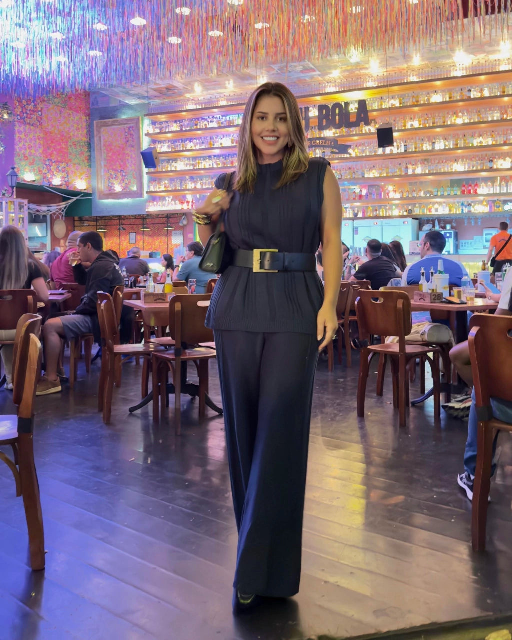 Conjunto Lu em Verde Escuro — Vivanne Boutique