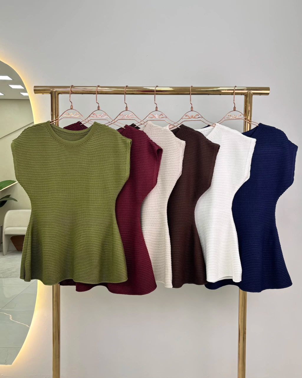 Blusa Heloisa de Toque Aconchegante — Vivanne Boutique