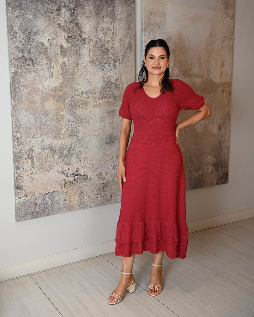 Vestido Noemia Terroso — Vivanne Boutique