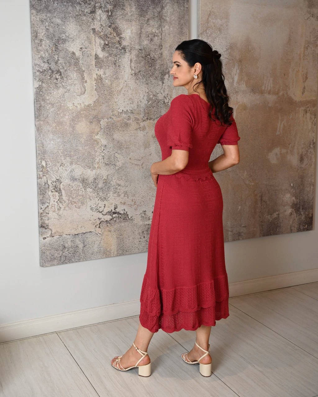 Vestido Noemia Terroso — Vivanne Boutique