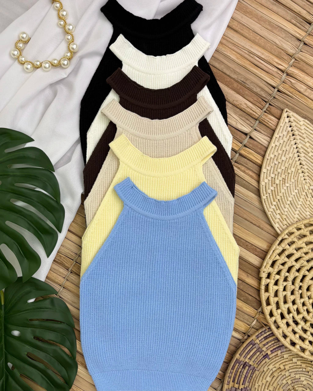 Regata Fang Cropped Fluida — Vivanne Boutique