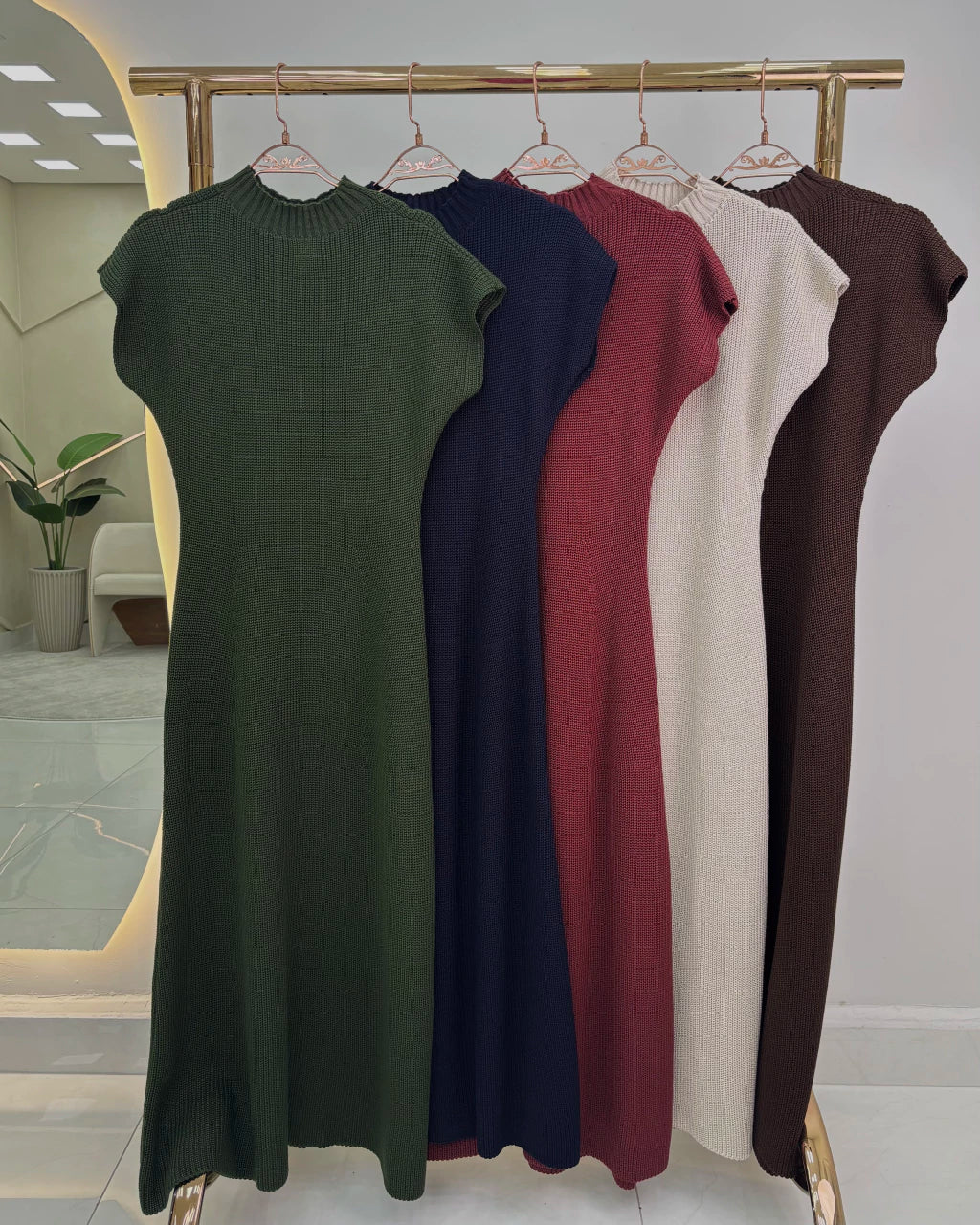Vestido Liliane Corte Reto — Vivanne Boutique