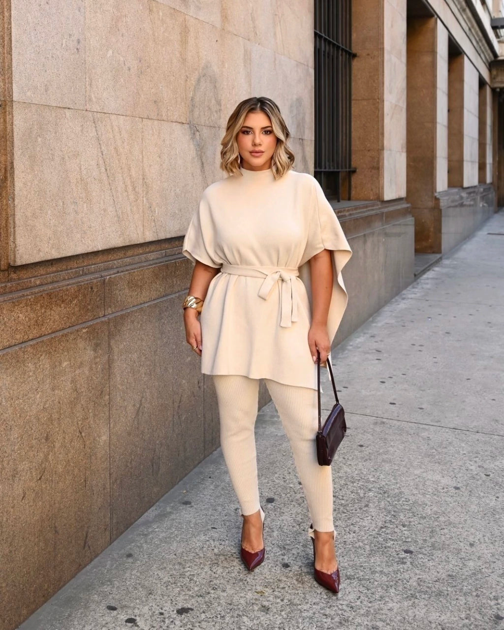 Blusa Max Capa — Vivanne Boutique