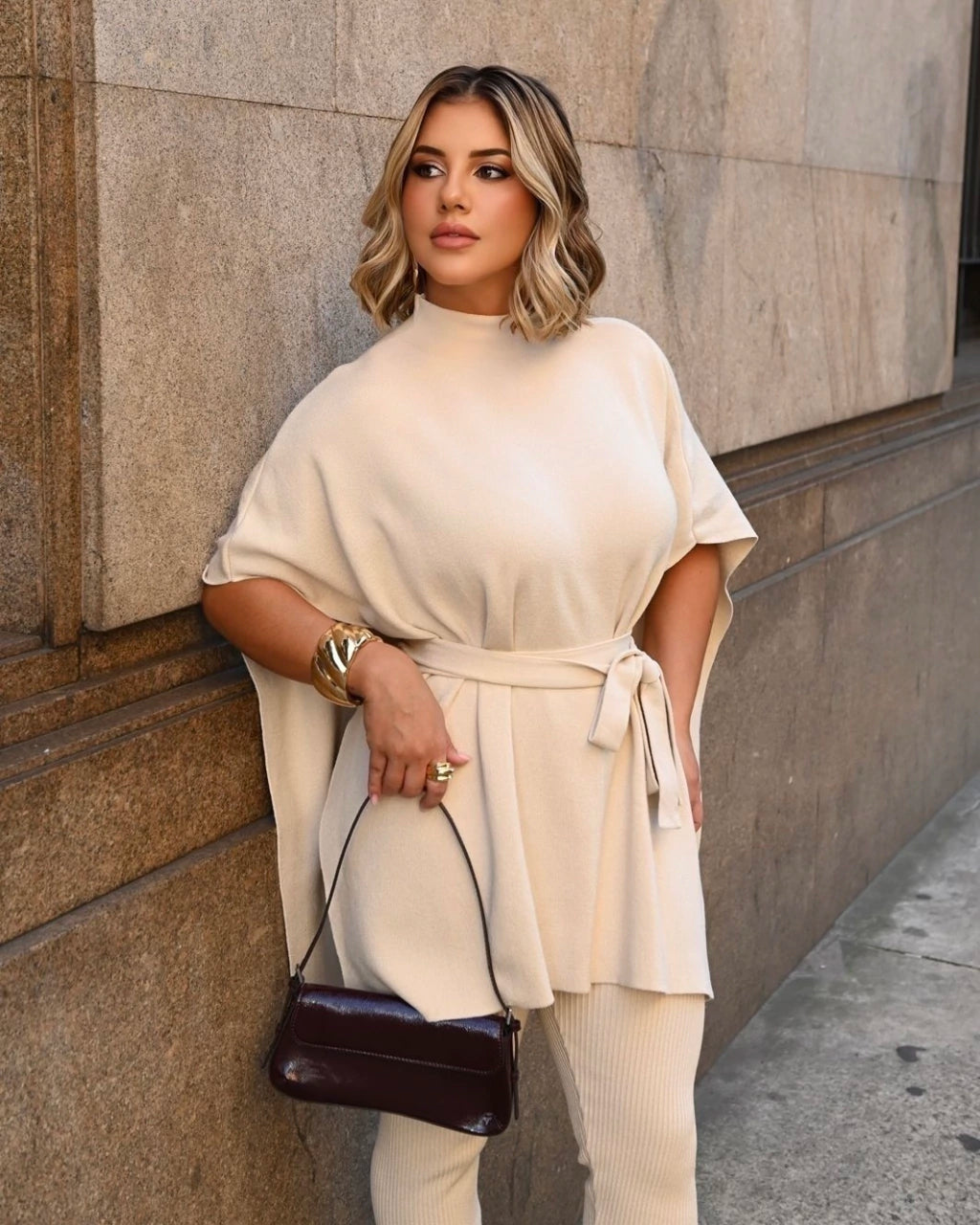 Blusa Max Capa — Vivanne Boutique