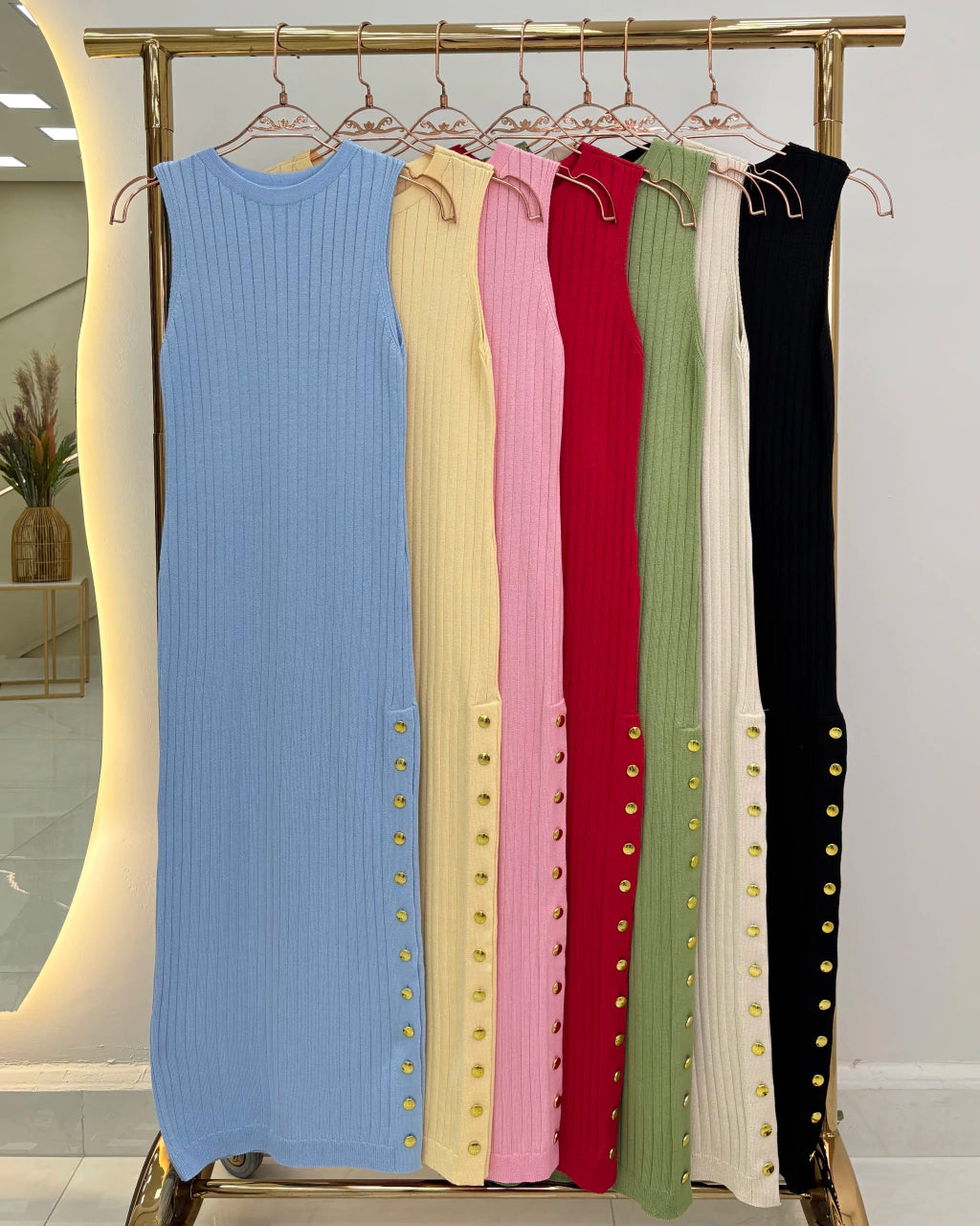 Vestido Erika Toque Confortável — Vivanne Boutique