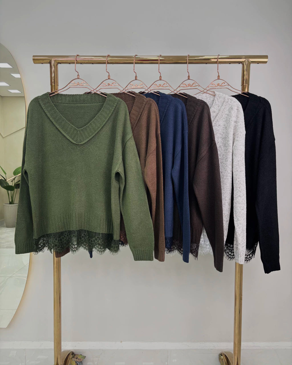 Blusa Renda Lu Leve — Vivanne Boutique