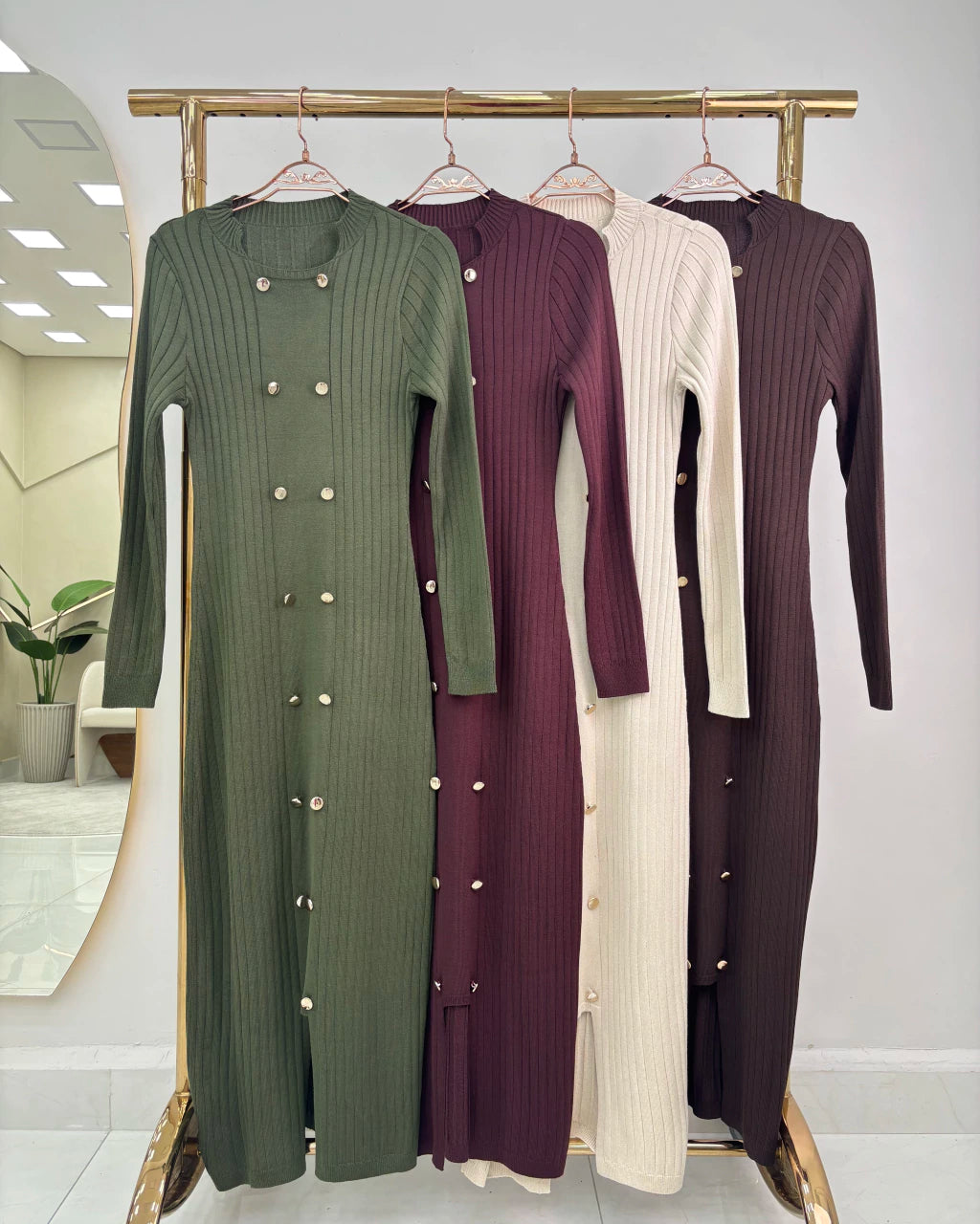 Vestido Ludmilla de Caimento Fluido — Vivanne Boutique