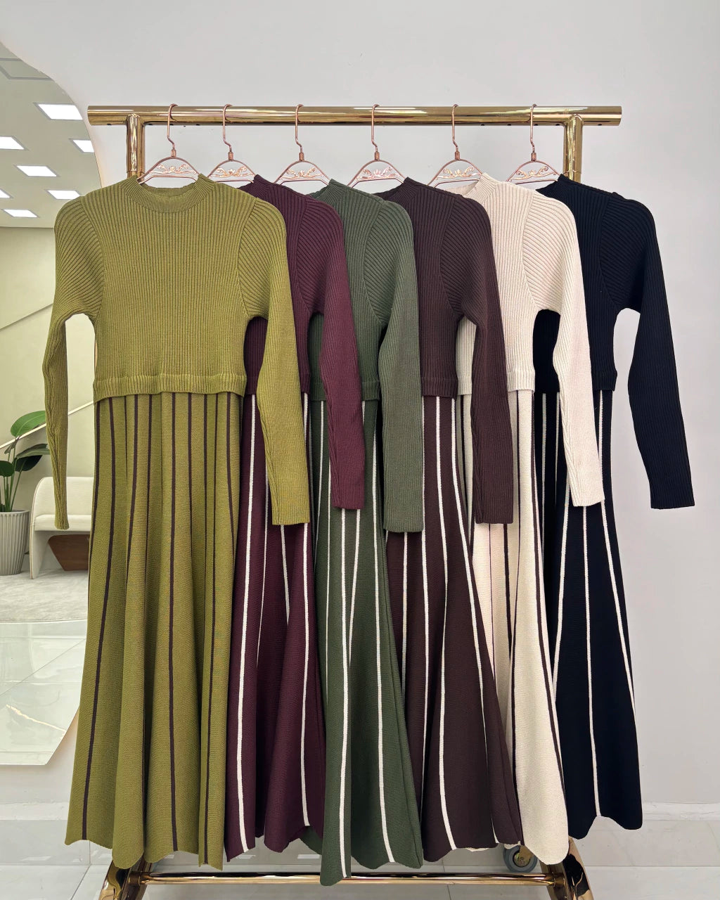 Vestido Nuvem Fluido — Vivanne Boutique