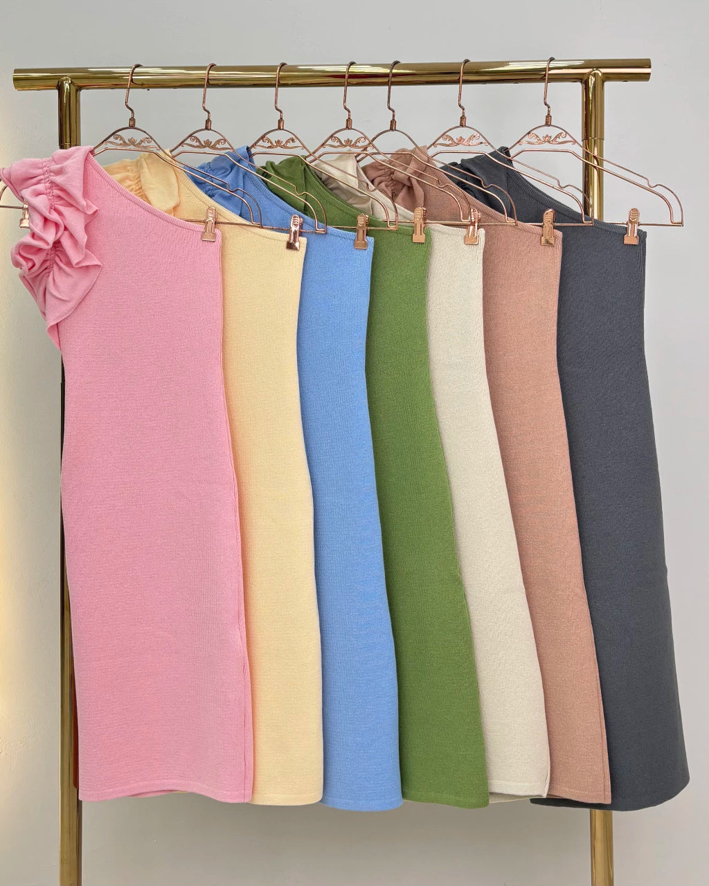Vestido Viviane Tricô Elegante — Vivanne Boutique