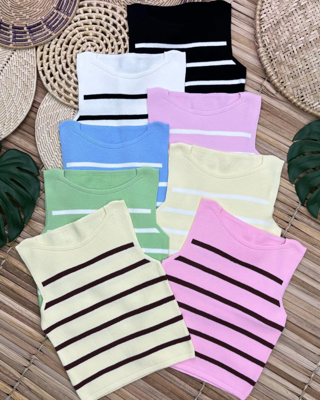 Cropped Laila Listra Gráfica — Vivanne Boutique