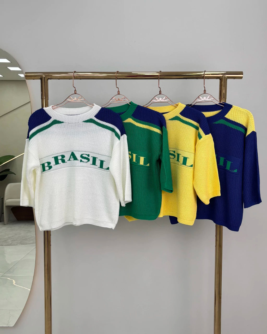 Blusa Elisa Toque Leve — Vivanne Boutique
