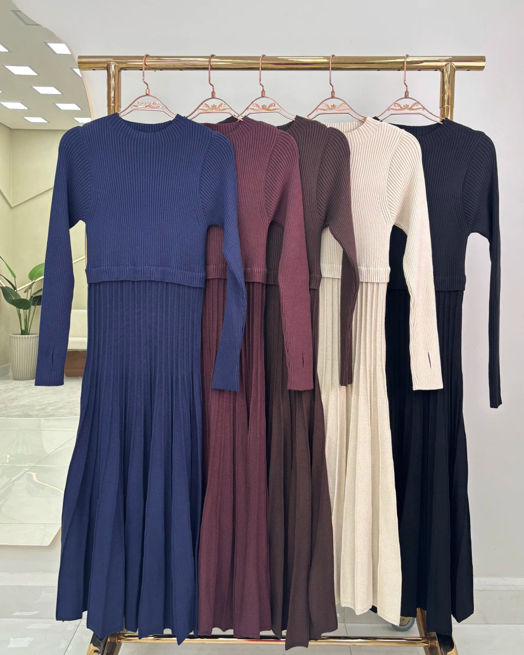 Vestido Dedinho Caimento Justo — Vivanne Boutique