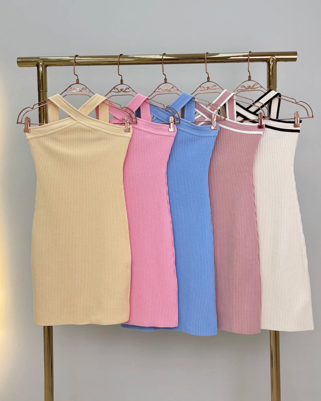 Vestido Tais de Manga Longa — Vivanne Boutique