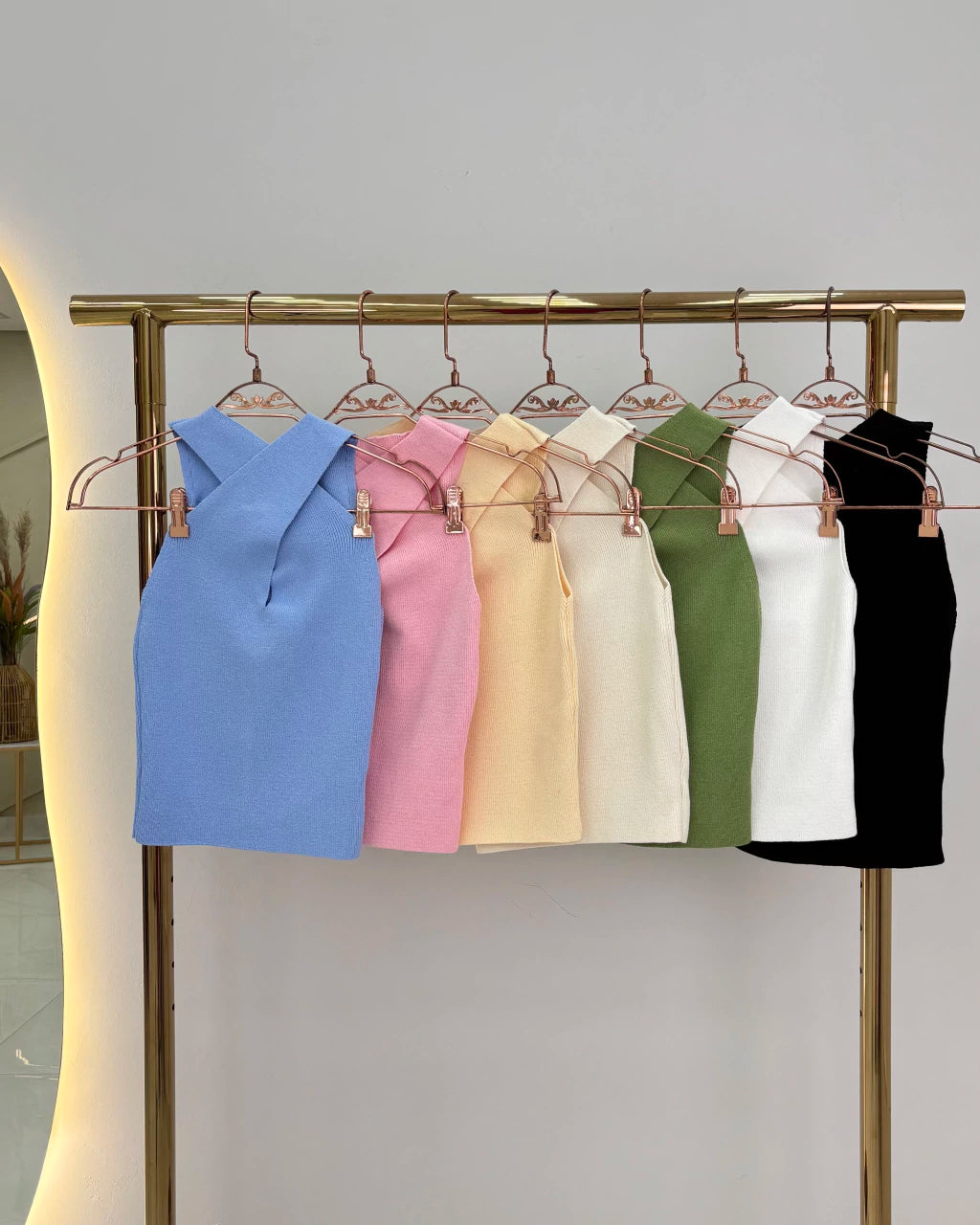 Blusa Erika em Tricô — Vivanne Boutique