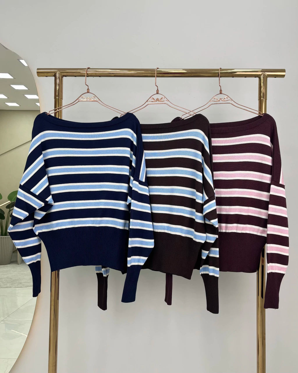 Blusa Paula manga longa — Vivanne Boutique