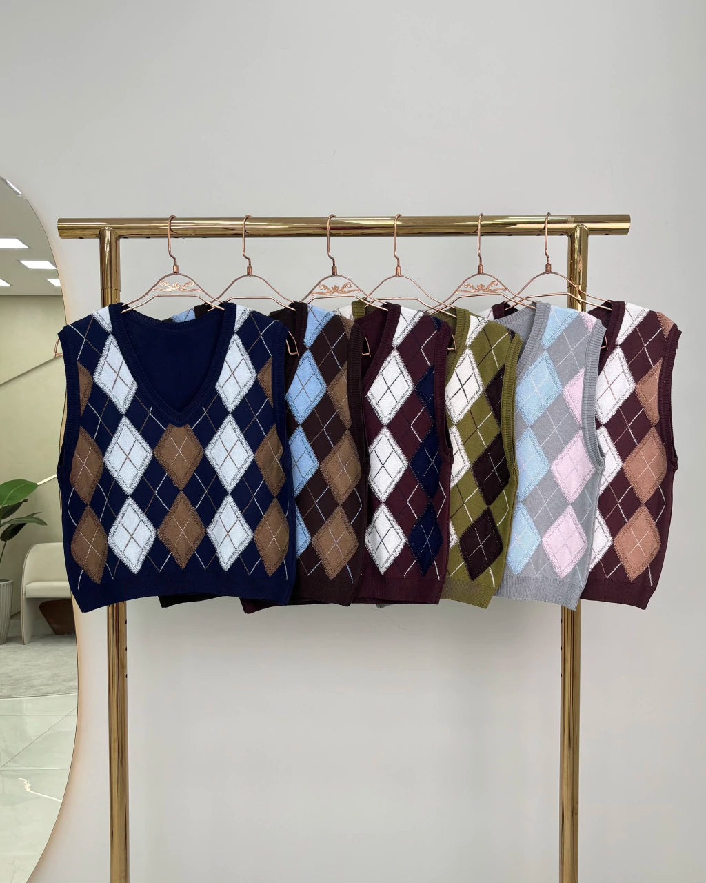 Colete Paris de Corte Reto — Vivanne Boutique