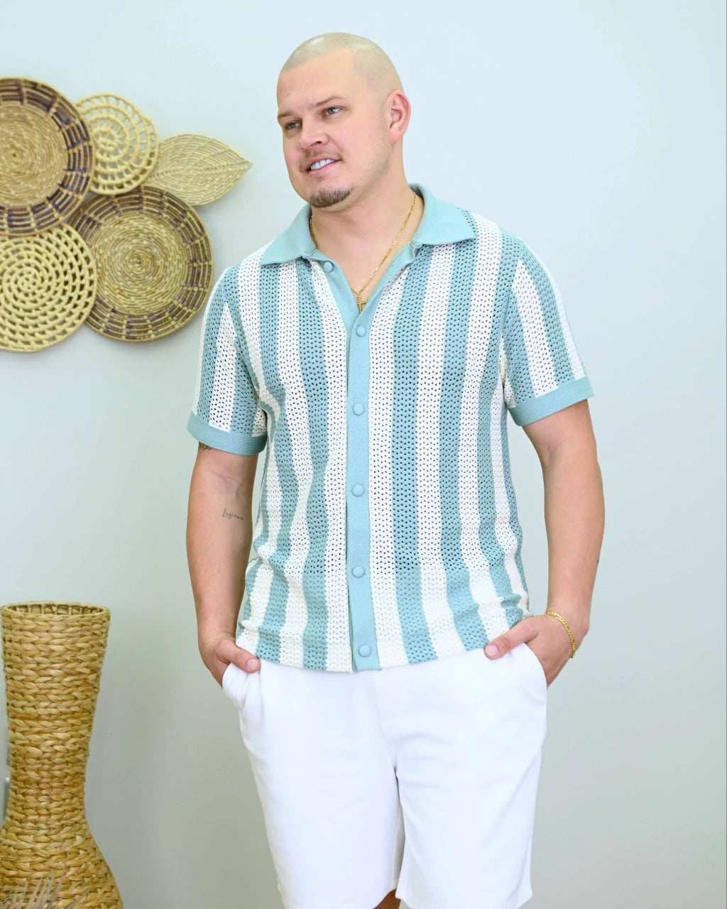 Camisa Oliver Estruturada — Vivanne Boutique