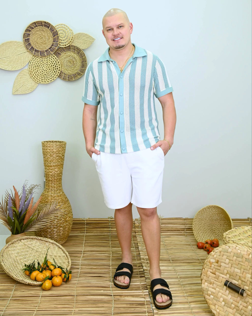 Camisa Oliver Estruturada — Vivanne Boutique