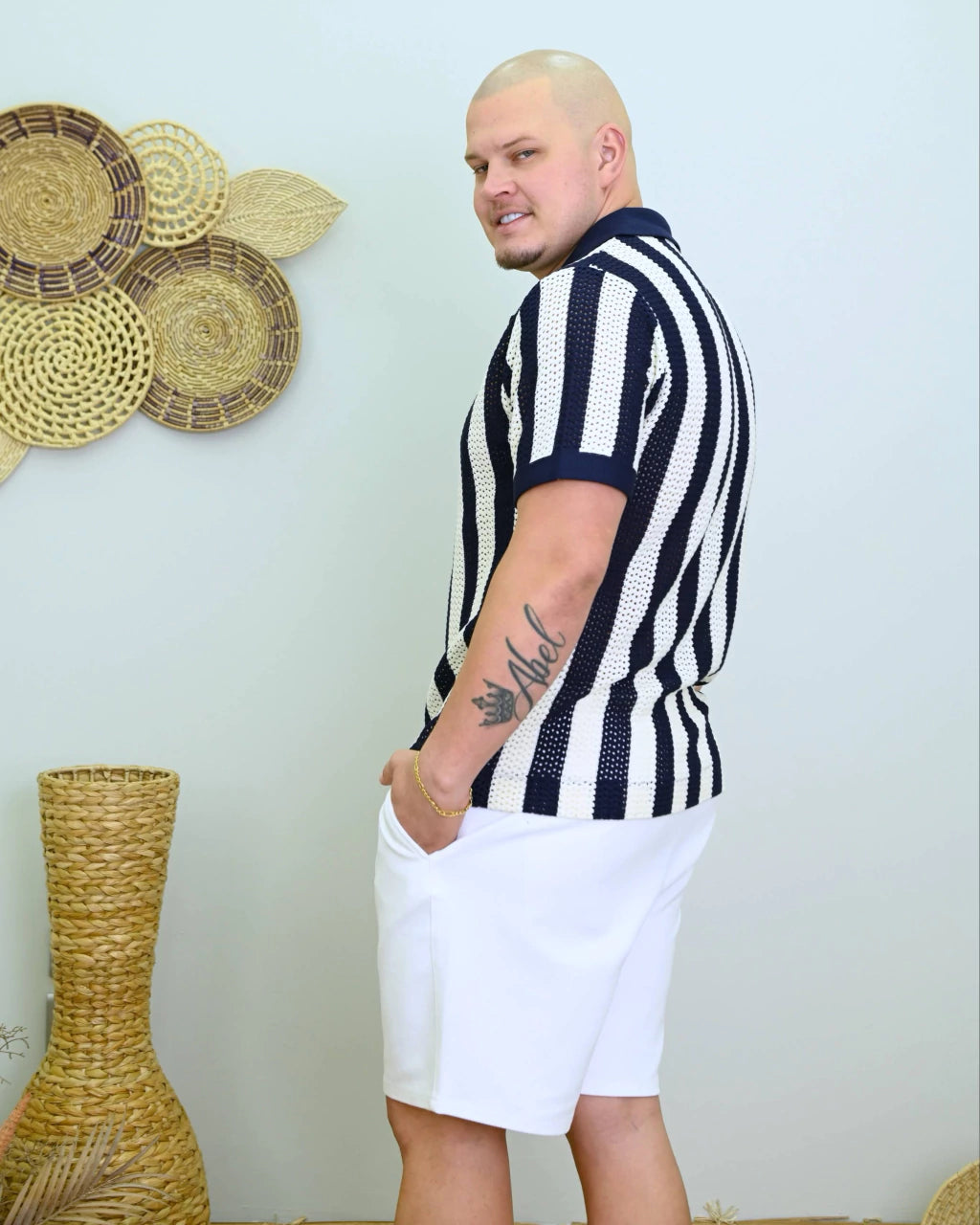 Camisa Oliver Estruturada — Vivanne Boutique