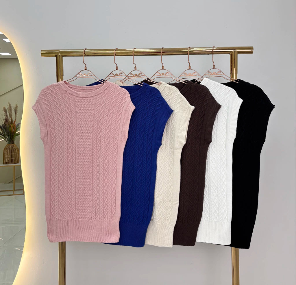 Blusa Max Pool Bianca — Vivanne Boutique